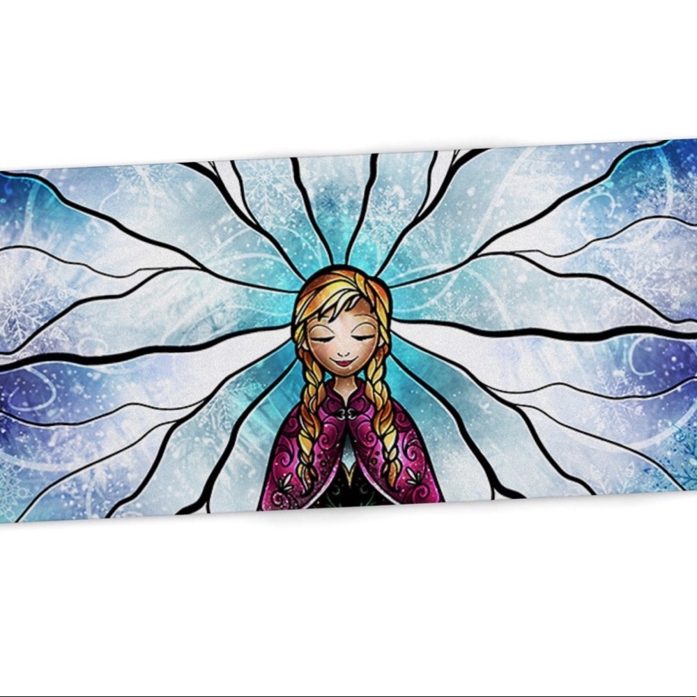 KESS InHouse Mandie Manzano Frozen dog pillowcover